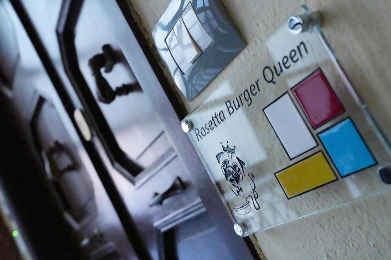 Rosetta Burger Queen 卡利亚里 外观 照片
